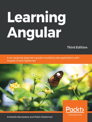 cover image of Learning Angular